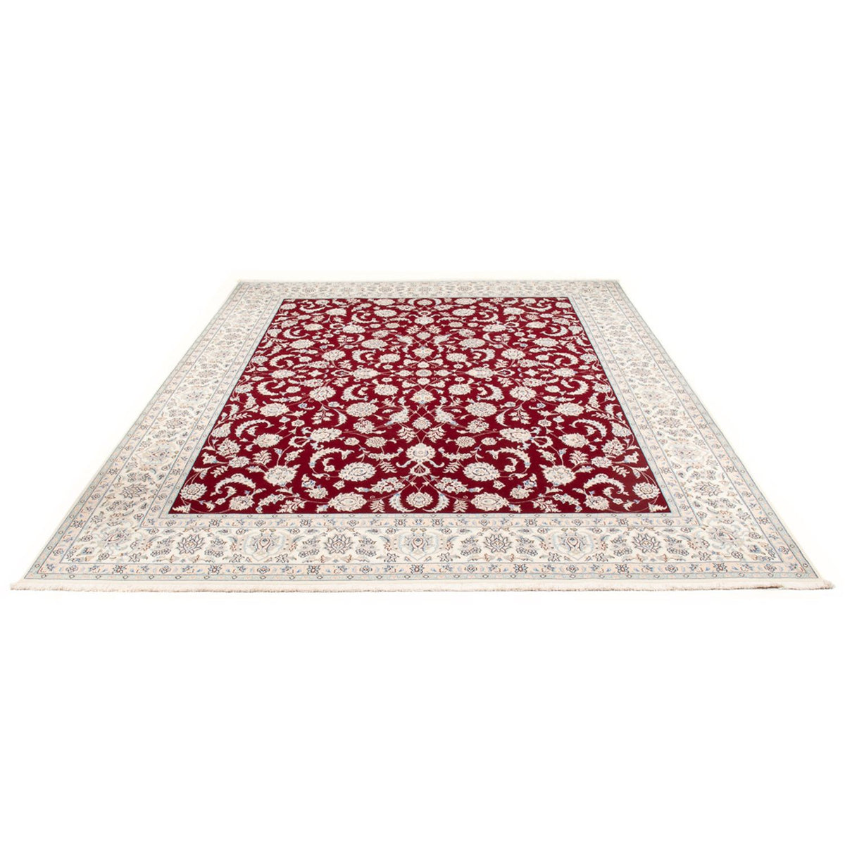Perzisch tapijt - Nain - Premium - 315 x 250 cm - rood