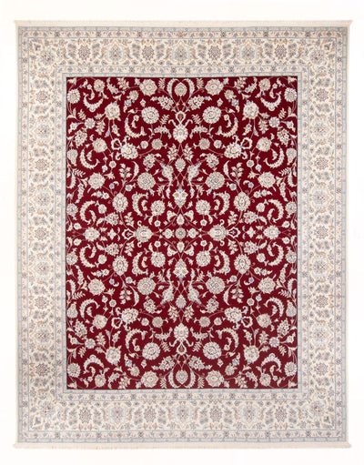 Nain - 6La Tapijt 249x306cm - Perzisch tapijt - rood