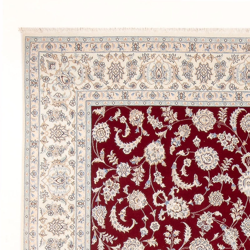 Perzisch tapijt - Nain - Premium - 306 x 249 cm - rood