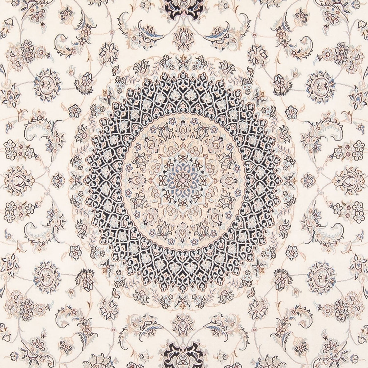 Perzisch tapijt - Nain - Premium - 350 x 251 cm - crème