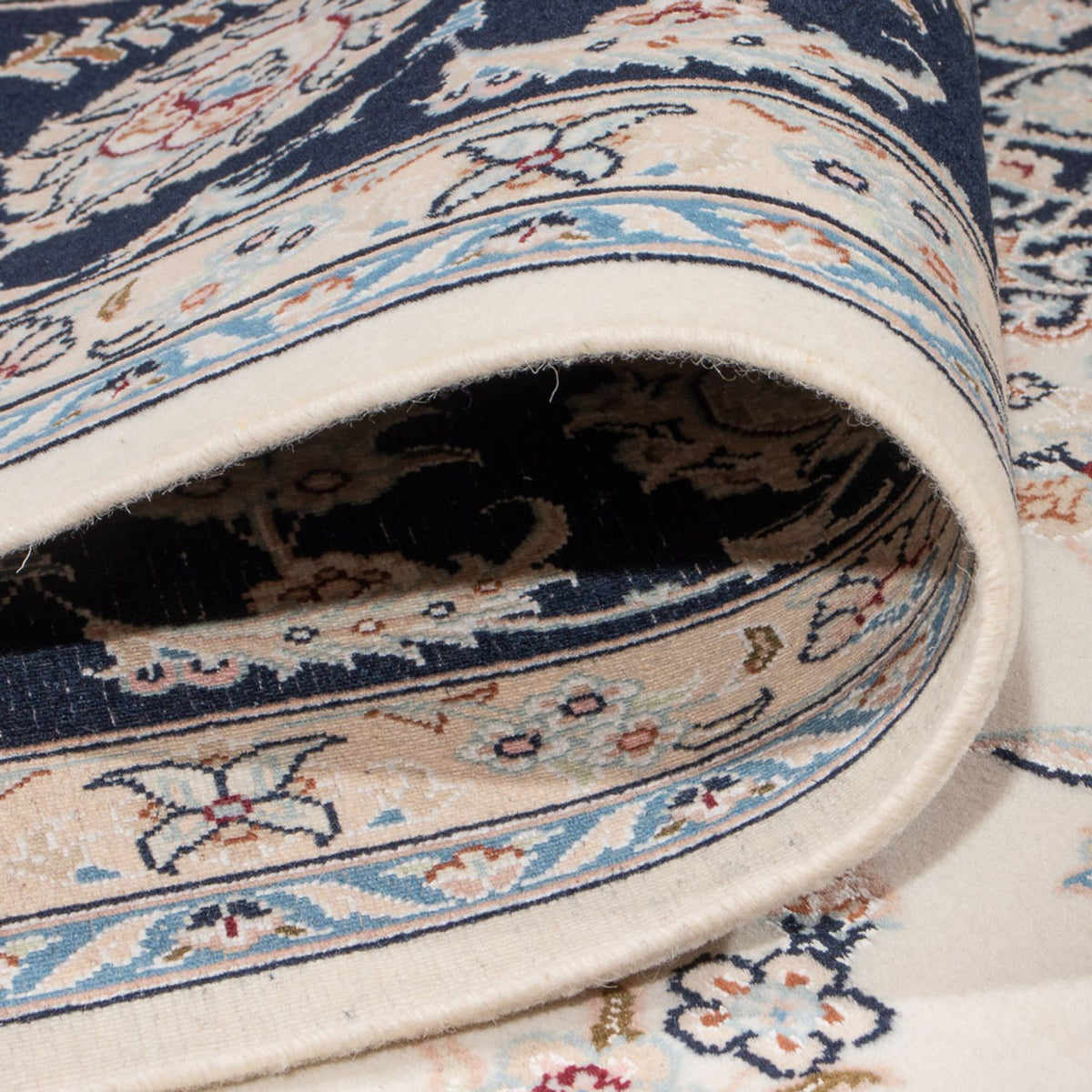 Perzisch tapijt - Nain - Premium - 350 x 251 cm - crème