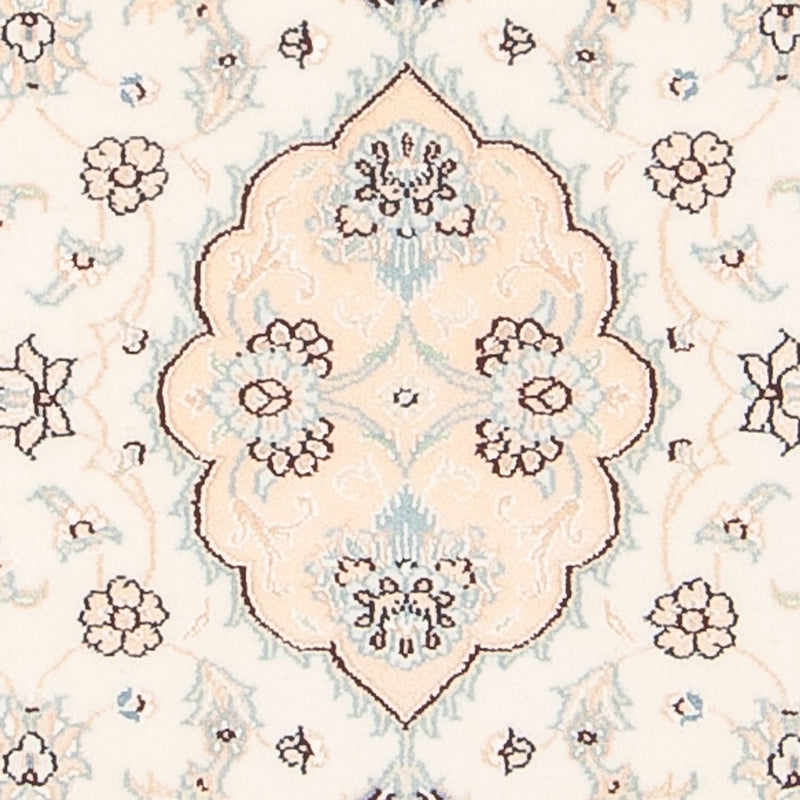 Perzisch tapijt - Nain - 92 x 59 cm - crème