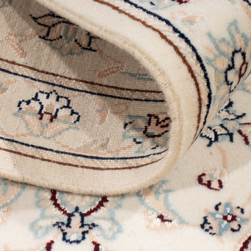 Perzisch tapijt - Nain - 92 x 59 cm - crème