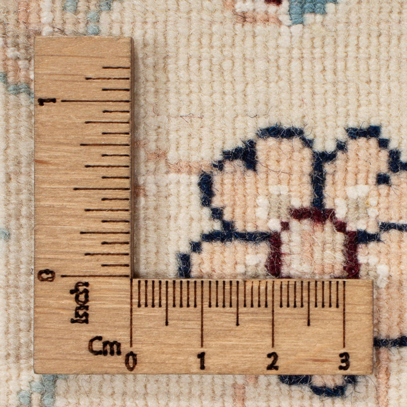 Perzisch tapijt - Nain - 92 x 59 cm - crème