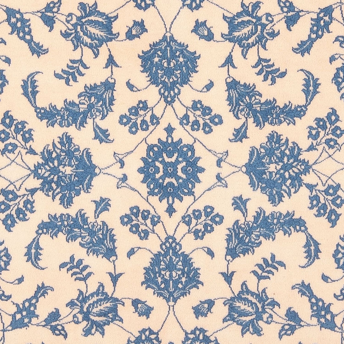 Perzisch tapijt - Nain - Premium - 200 x 150 cm - licht beige