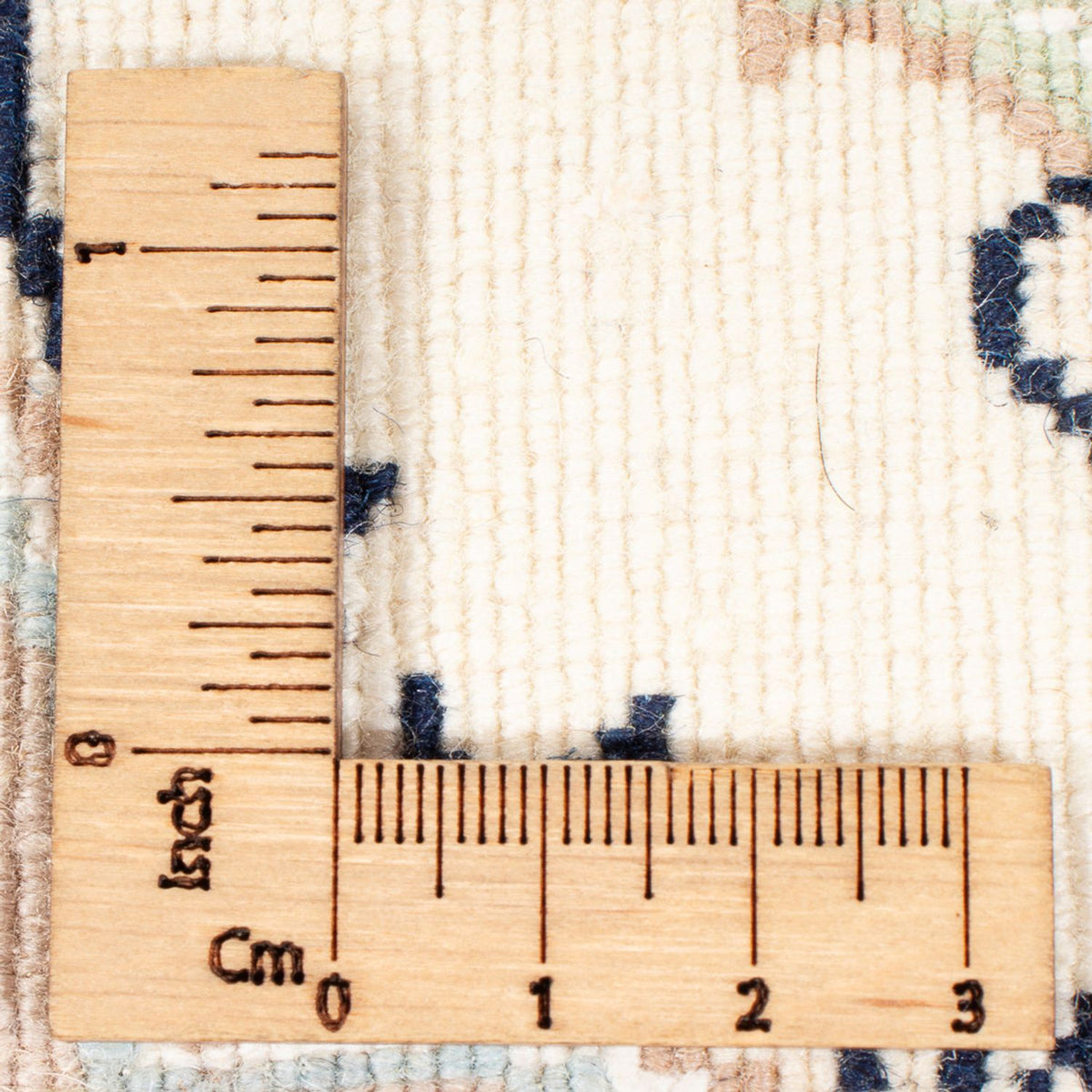 Loper Perzisch tapijt - Nain - Premium - 398 x 88 cm - crème