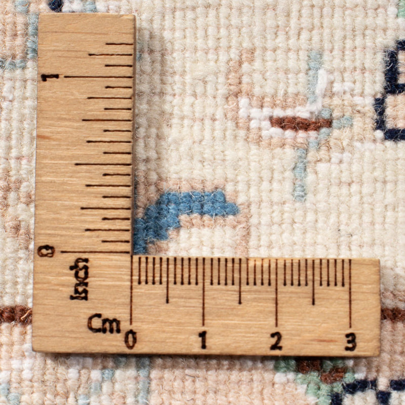 Perzisch tapijt - Nain - Premium - 302 x 203 cm - lichtblauw