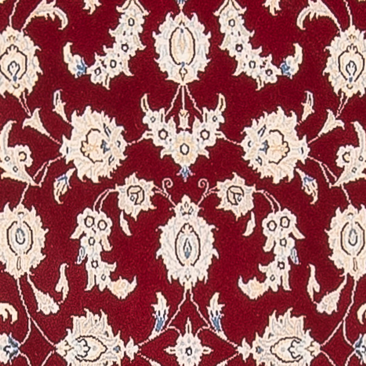 Loper Perzisch tapijt - Nain - Premium - 297 x 83 cm - rood