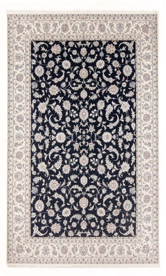 Perzisch tapijt - Nain - Premium - 297 x 198 cm - donkerblauw