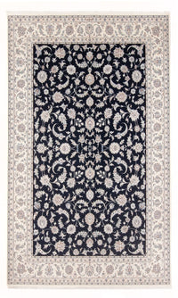 Perzisch tapijt - Nain - Premium - 297 x 198 cm - donkerblauw