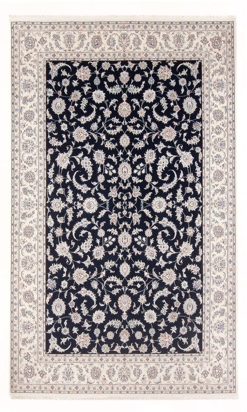Perzisch tapijt - Nain - Premium - 297 x 198 cm - donkerblauw