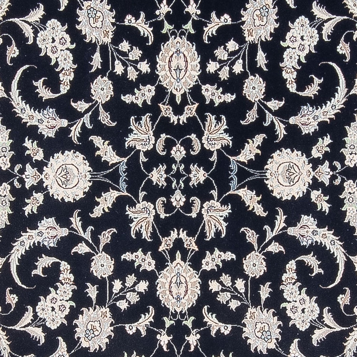 Perzisch tapijt - Nain - Premium - 297 x 198 cm - donkerblauw