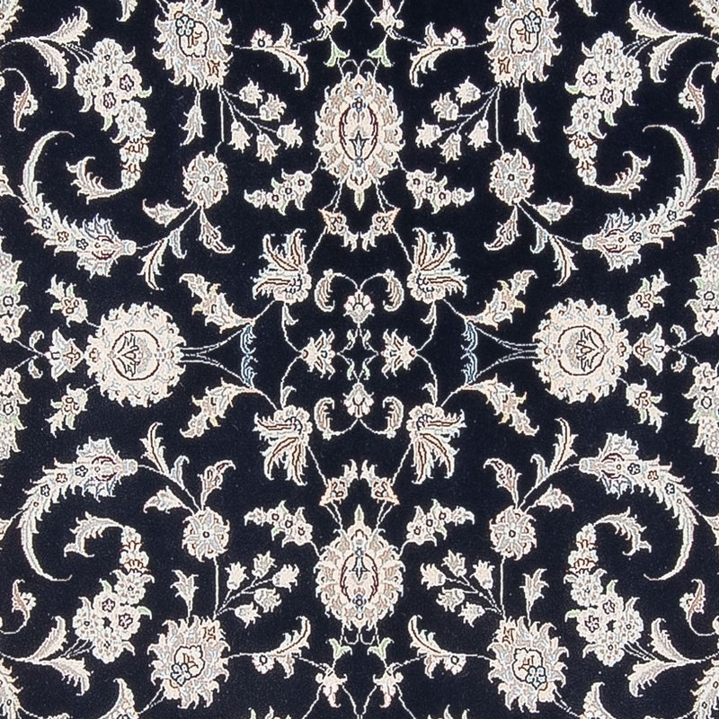 Perzisch tapijt - Nain - Premium - 297 x 198 cm - donkerblauw