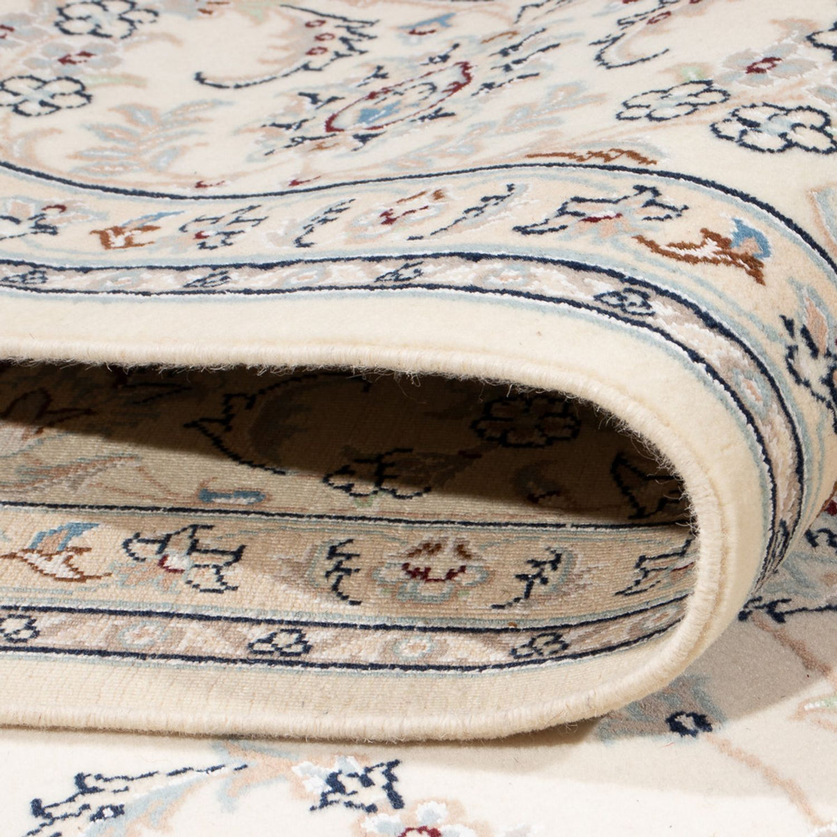 Perzisch tapijt - Nain - Premium - 292 x 198 cm - crème