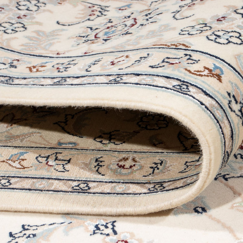 Perzisch tapijt - Nain - Premium - 292 x 198 cm - crème