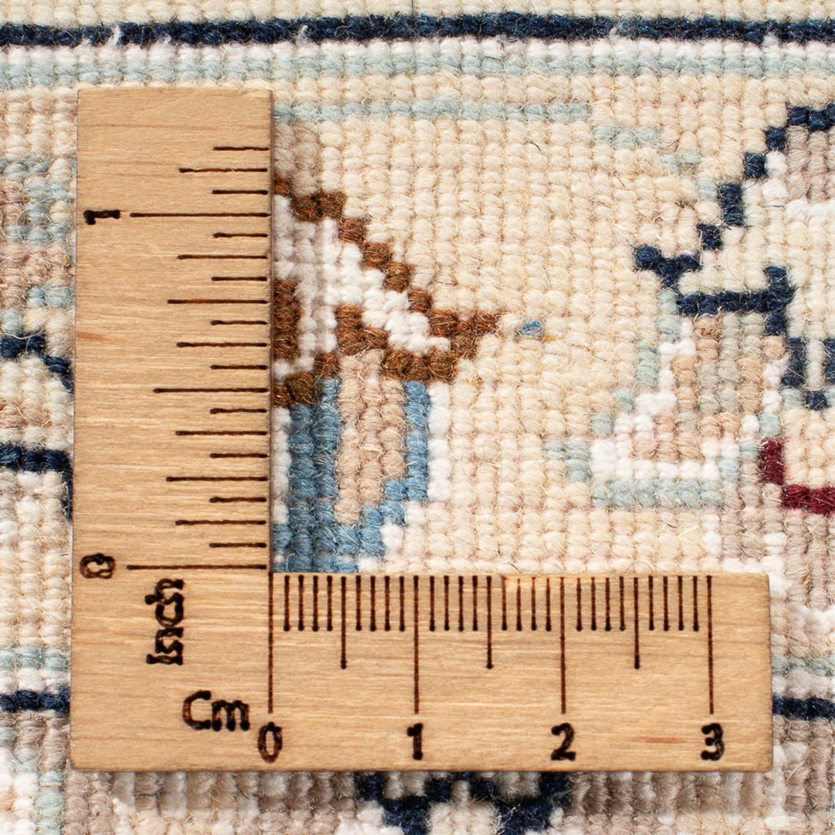 Perzisch tapijt - Nain - Premium - 292 x 198 cm - crème