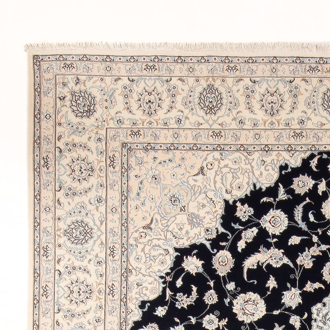 Nain - 6la Tapijt 340x246cm - Perzisch tapijt