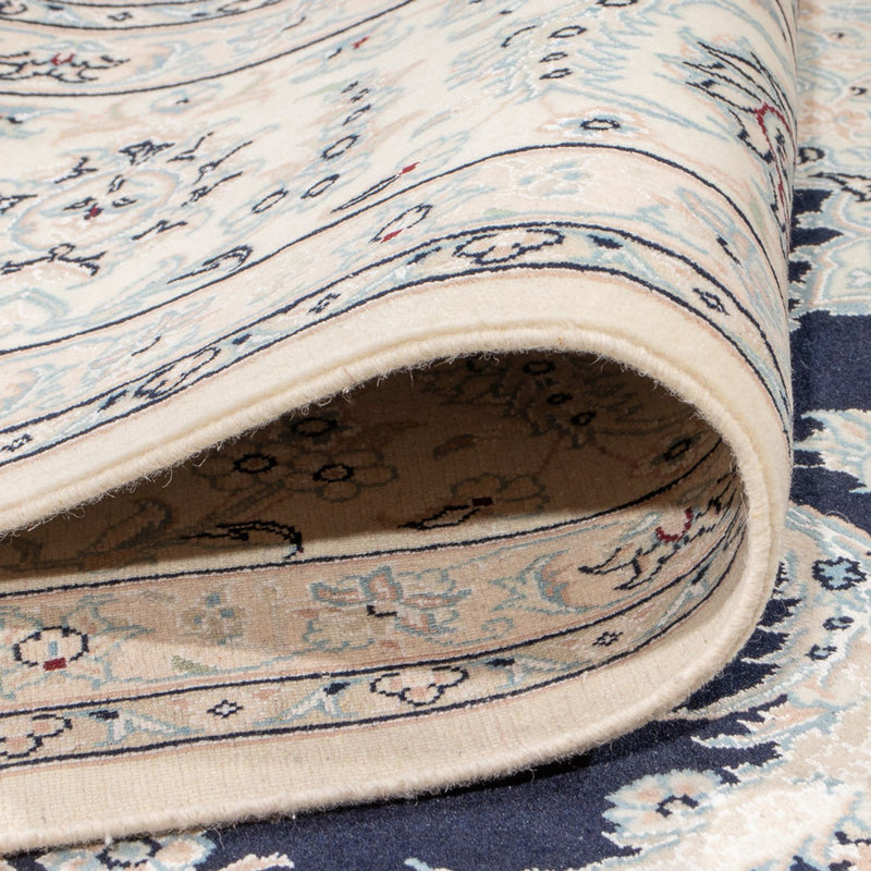 Perzisch tapijt - Nain - Premium - 340 x 246 cm - donkerblauw