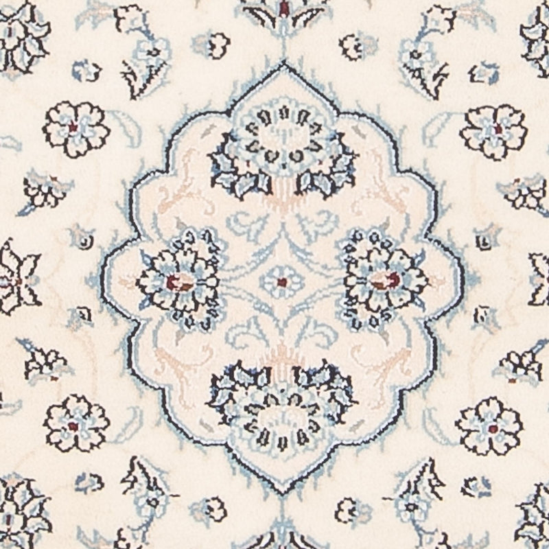 Perzisch tapijt - Nain - 96 x 61 cm - crème