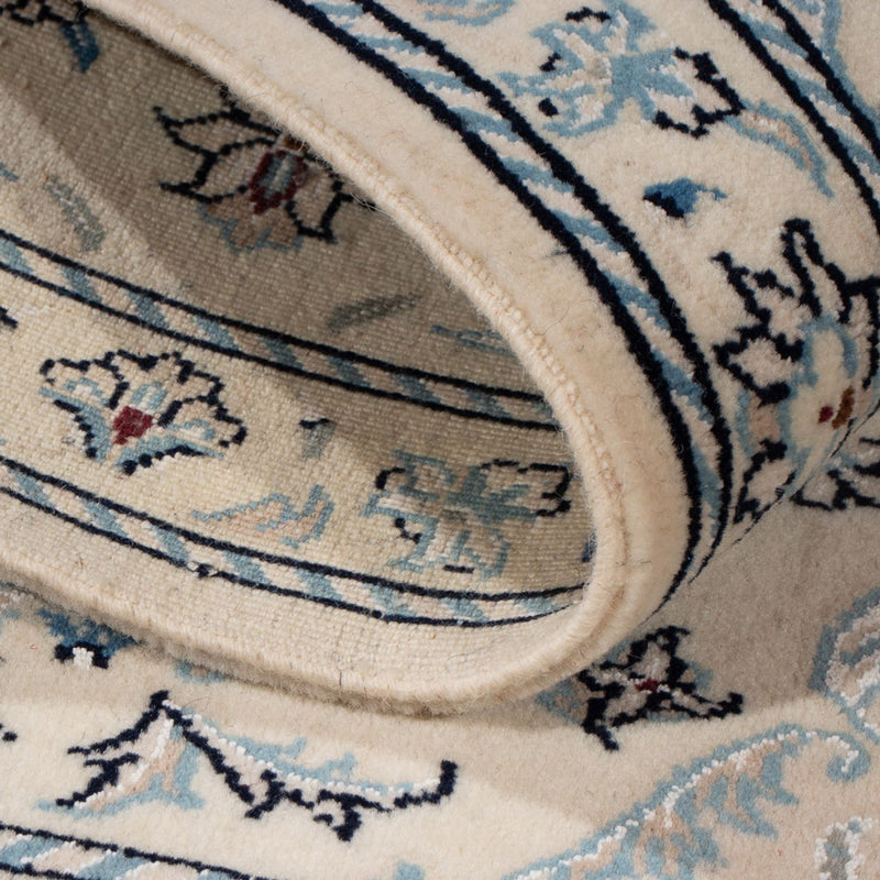 Perzisch tapijt - Nain - 96 x 61 cm - crème