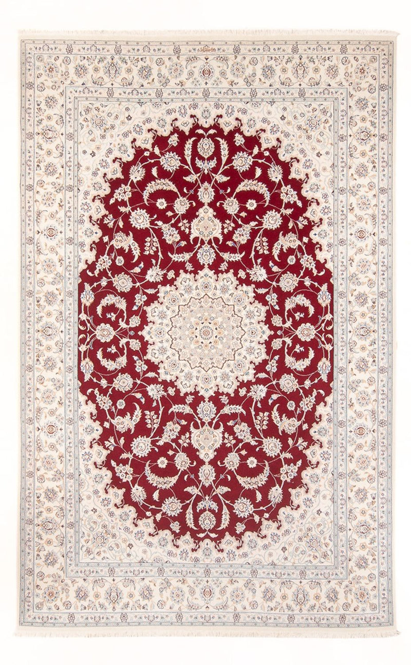 Perzisch tapijt - Nain - Premium - 301 x 200 cm - rood