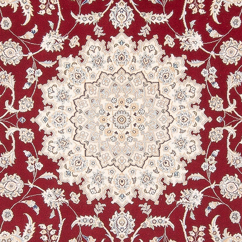 Perzisch tapijt - Nain - Premium - 301 x 200 cm - rood