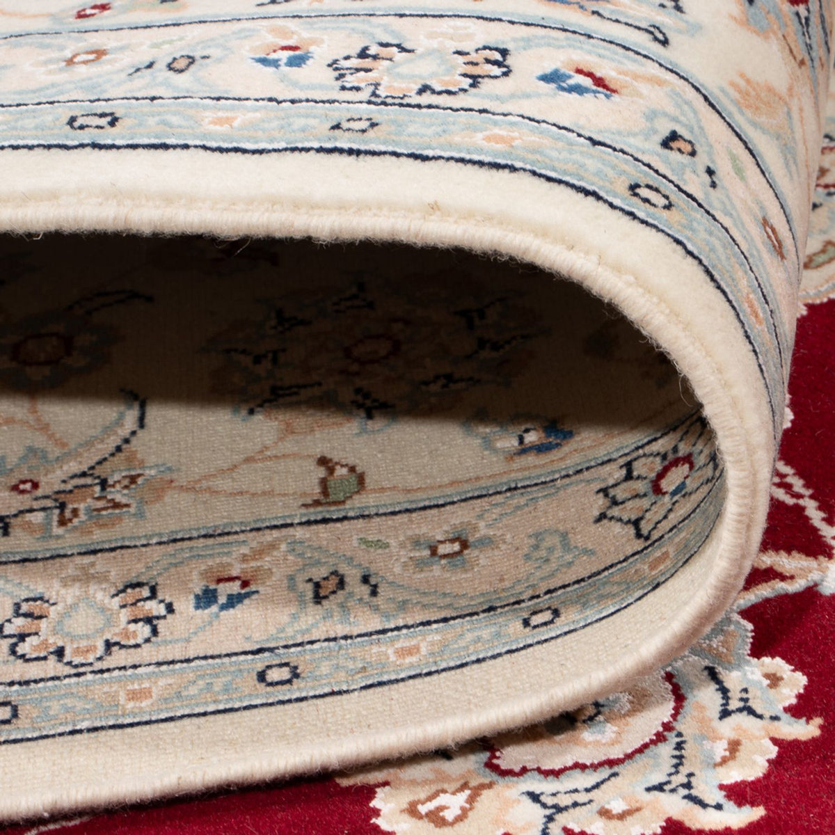 Perzisch tapijt - Nain - Premium - 301 x 200 cm - rood