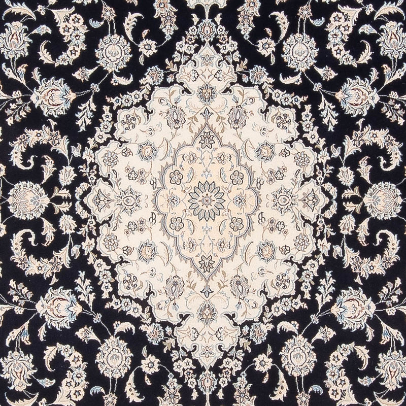 Perzisch tapijt - Nain - Premium - 300 x 200 cm - donkerblauw