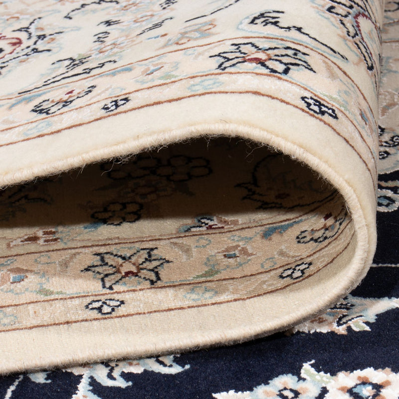 Perzisch tapijt - Nain - Premium - 300 x 200 cm - donkerblauw