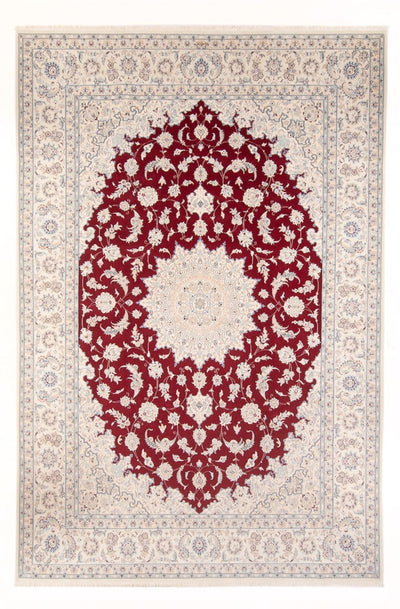 Nain - 6La Tapijt 250x348cm - Perzisch tapijt - rood