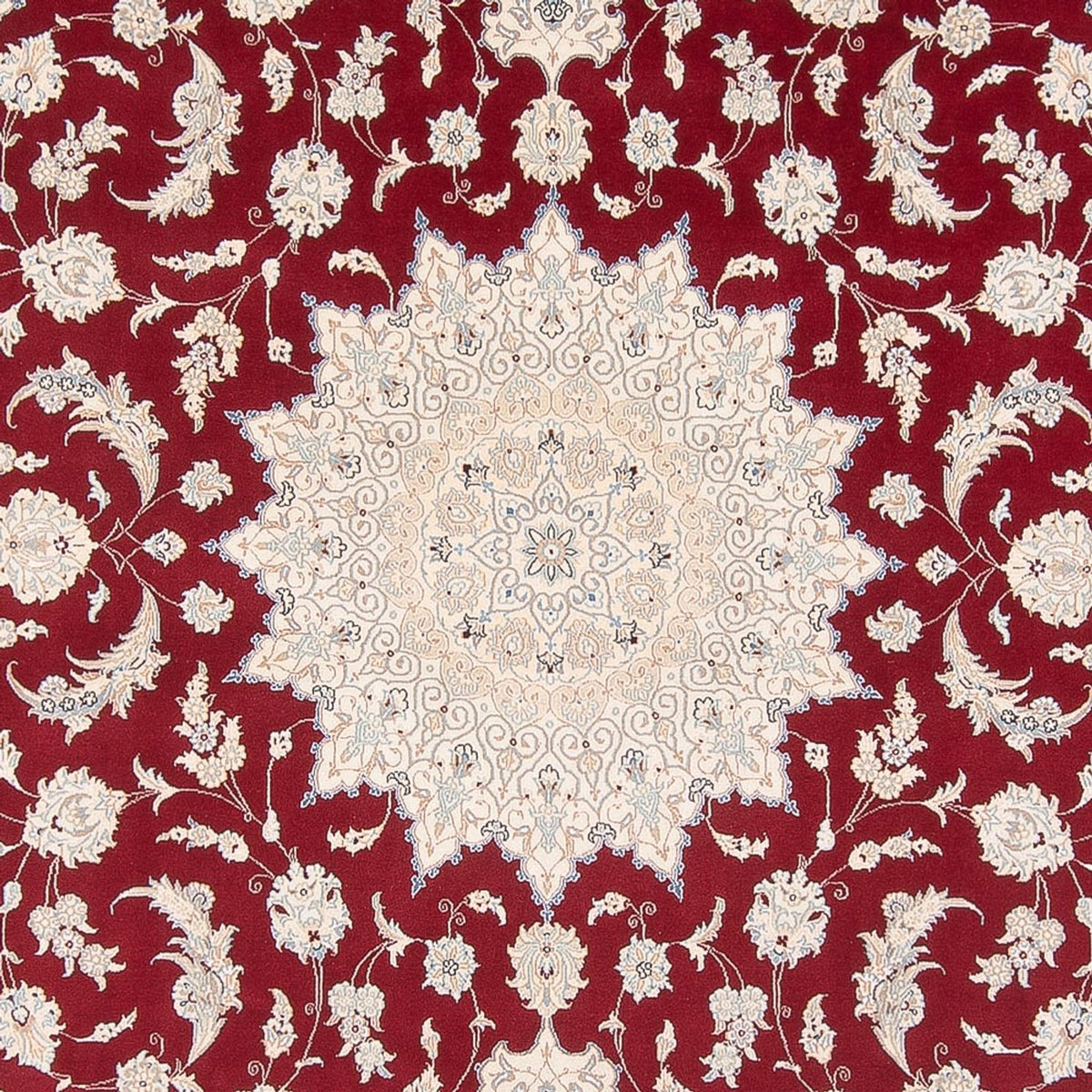 Perzisch tapijt - Nain - Premium - 348 x 250 cm - rood