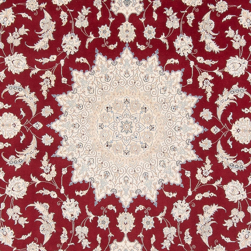 Perzisch tapijt - Nain - Premium - 348 x 250 cm - rood