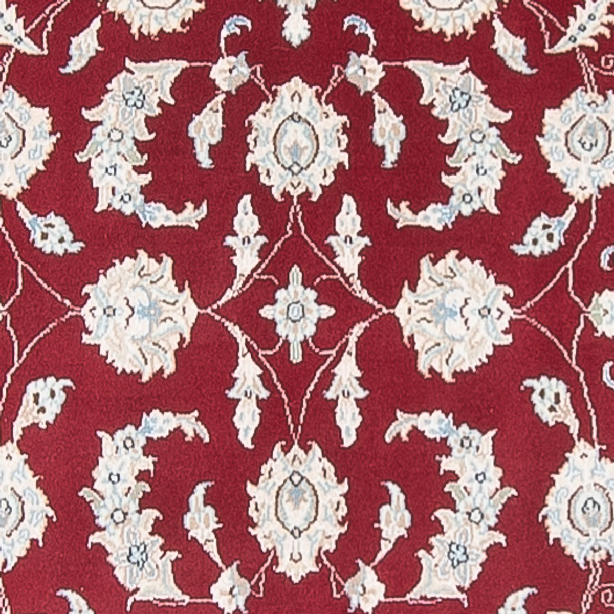 Loper Perzisch tapijt - Nain - Premium - 346 x 86 cm - rood