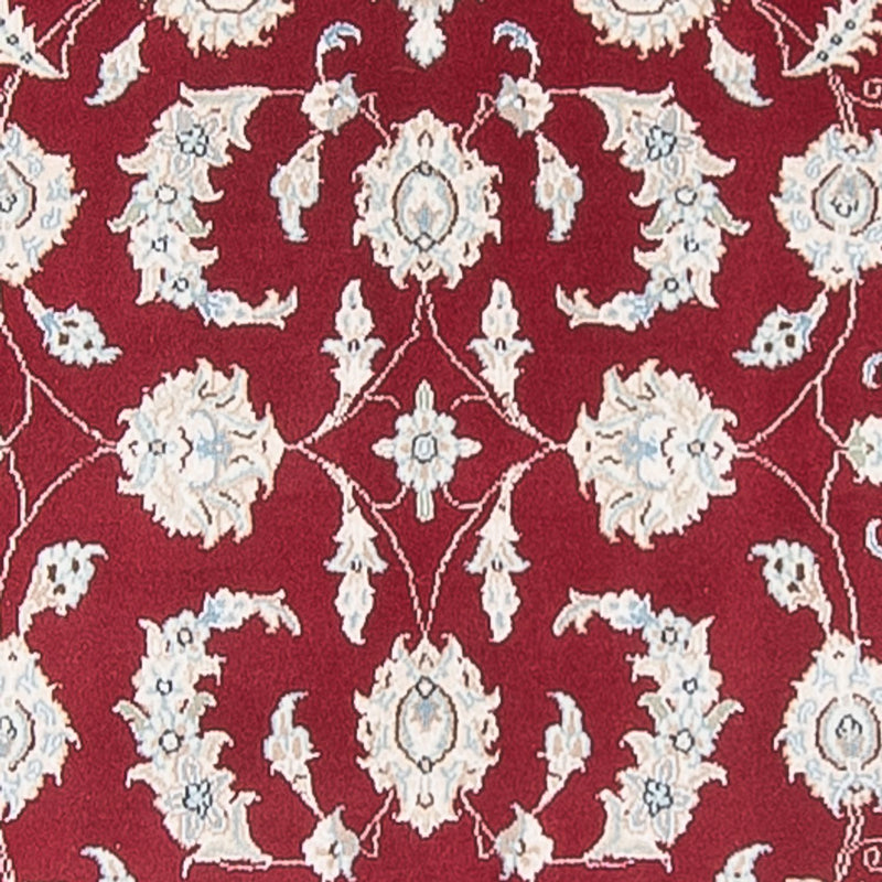 Loper Perzisch tapijt - Nain - Premium - 346 x 86 cm - rood