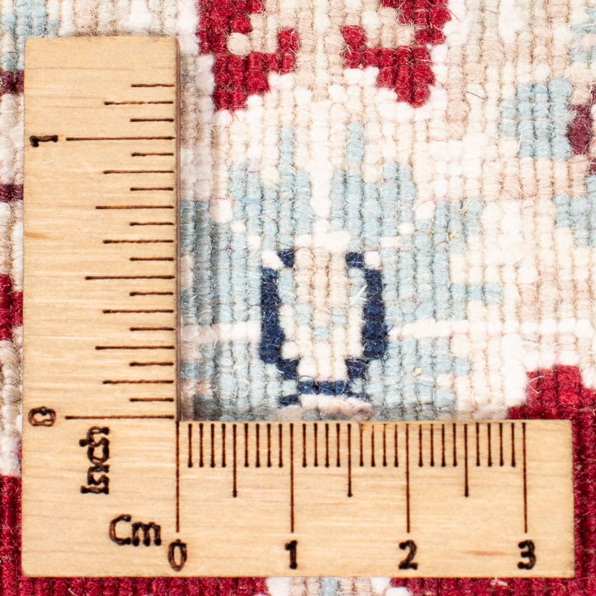 Loper Perzisch tapijt - Nain - Premium - 346 x 86 cm - rood