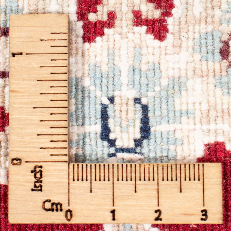 Loper Perzisch tapijt - Nain - Premium - 346 x 86 cm - rood