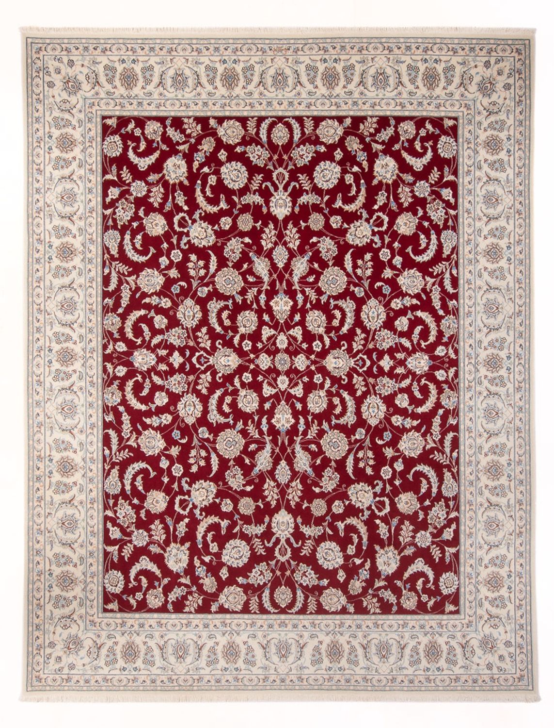 Perzisch tapijt - Nain - Premium - 312 x 247 cm - rood