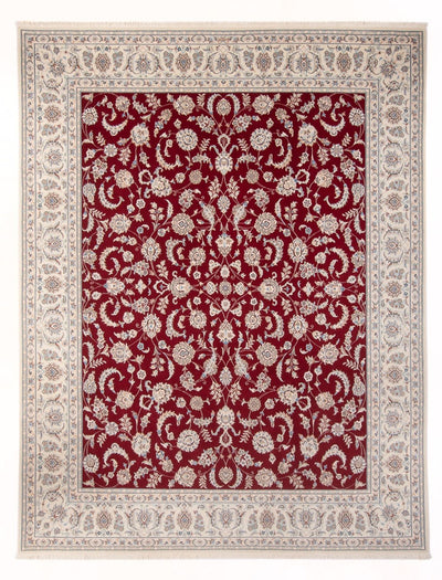 Nain - 6La Tapijt 247x312cm - Perzisch tapijt - rood