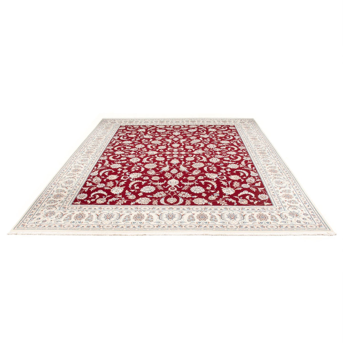 Perzisch tapijt - Nain - Premium - 312 x 247 cm - rood