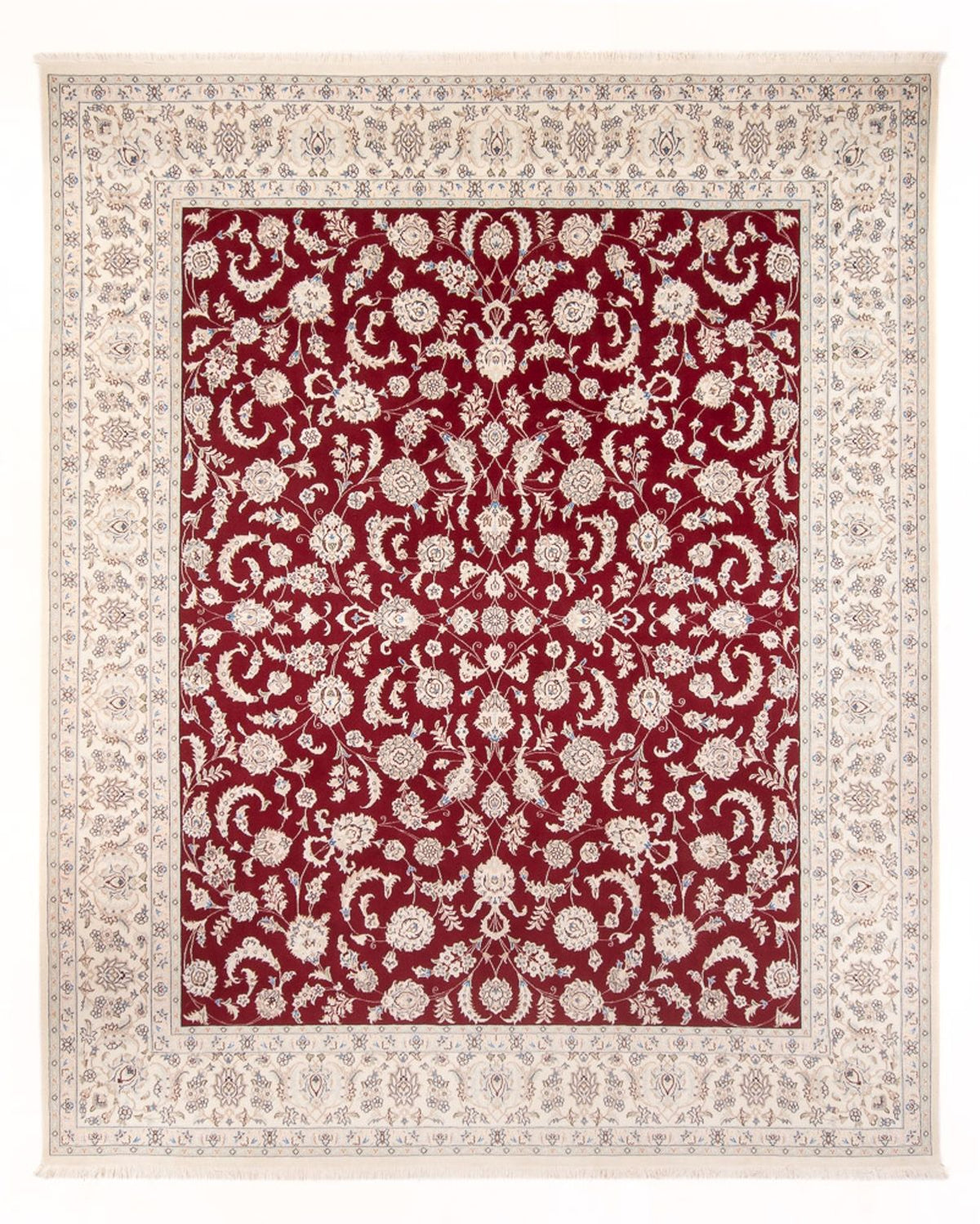 Perzisch tapijt - Nain - Premium - 307 x 250 cm - rood