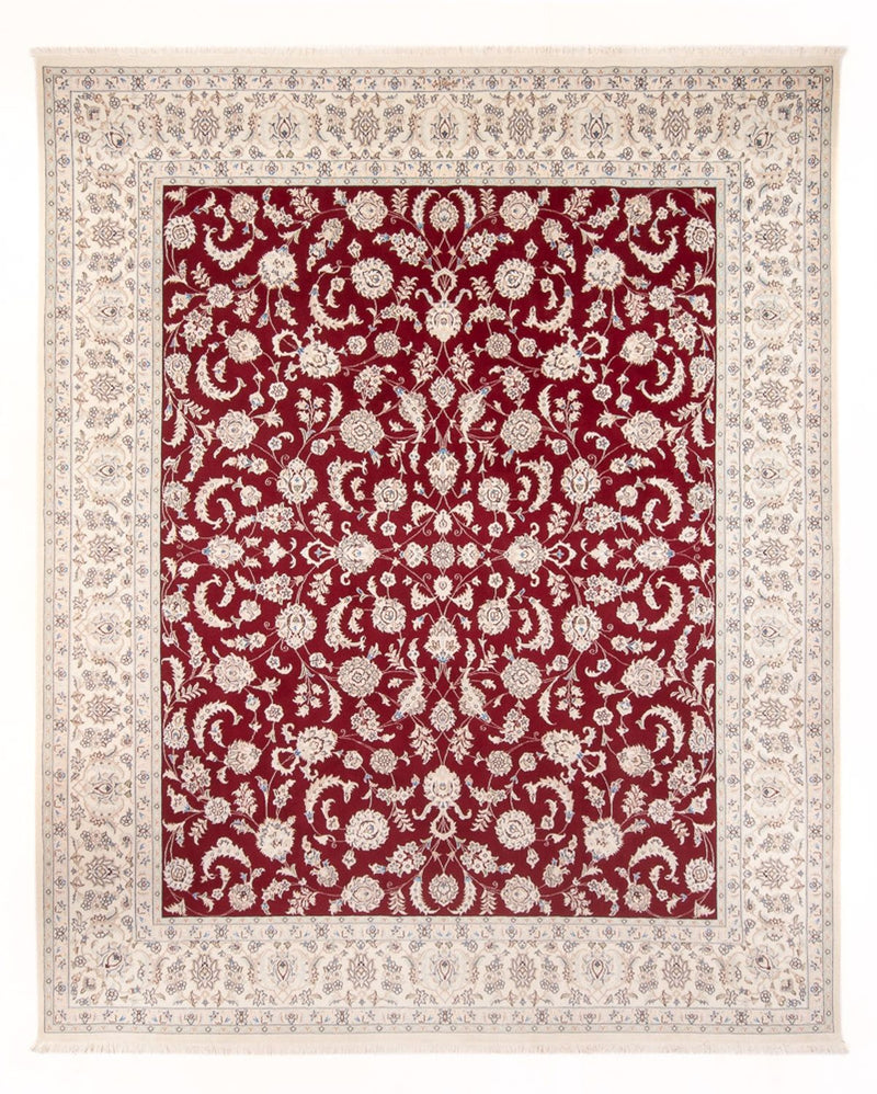 Perzisch tapijt - Nain - Premium - 307 x 250 cm - rood
