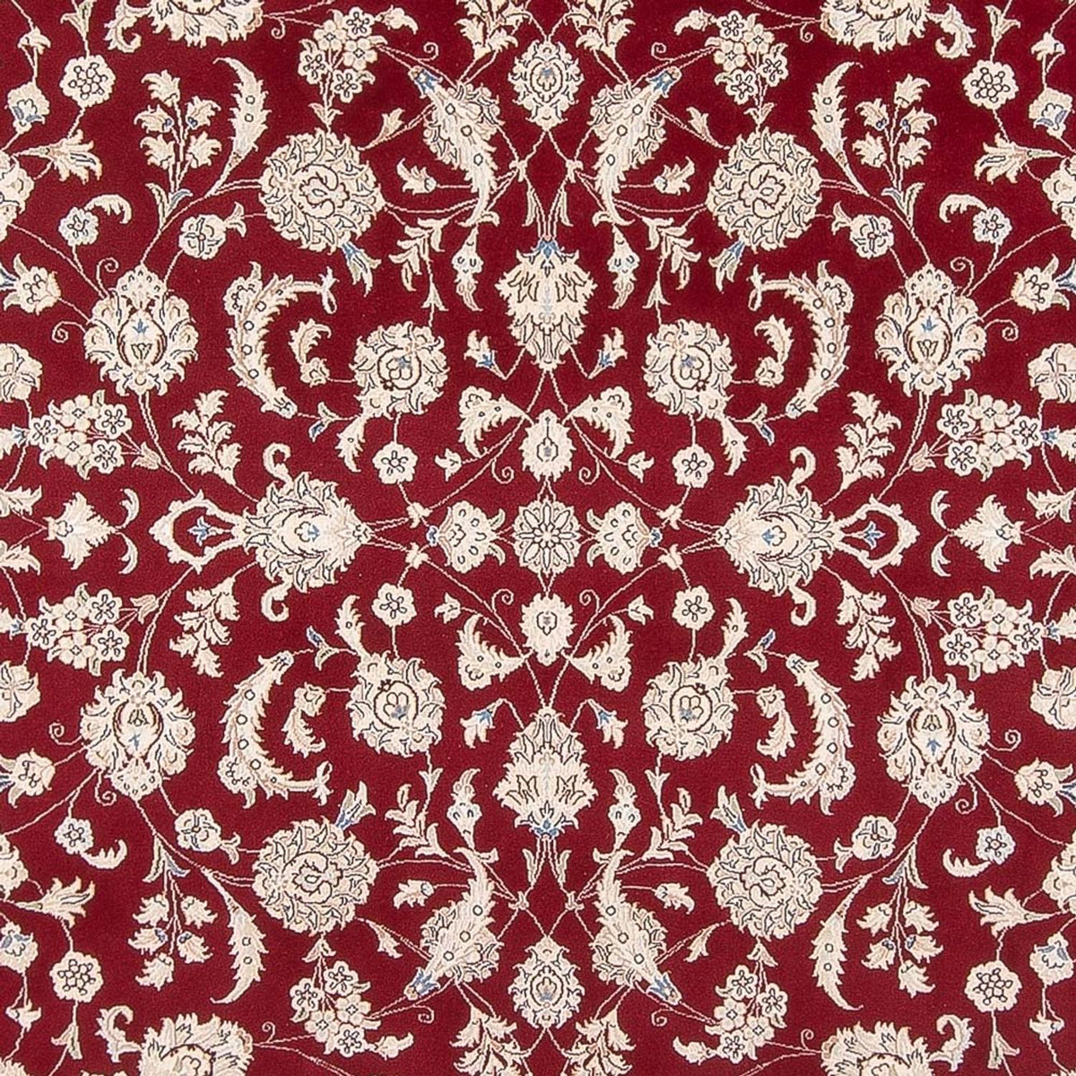 Perzisch tapijt - Nain - Premium - 307 x 250 cm - rood