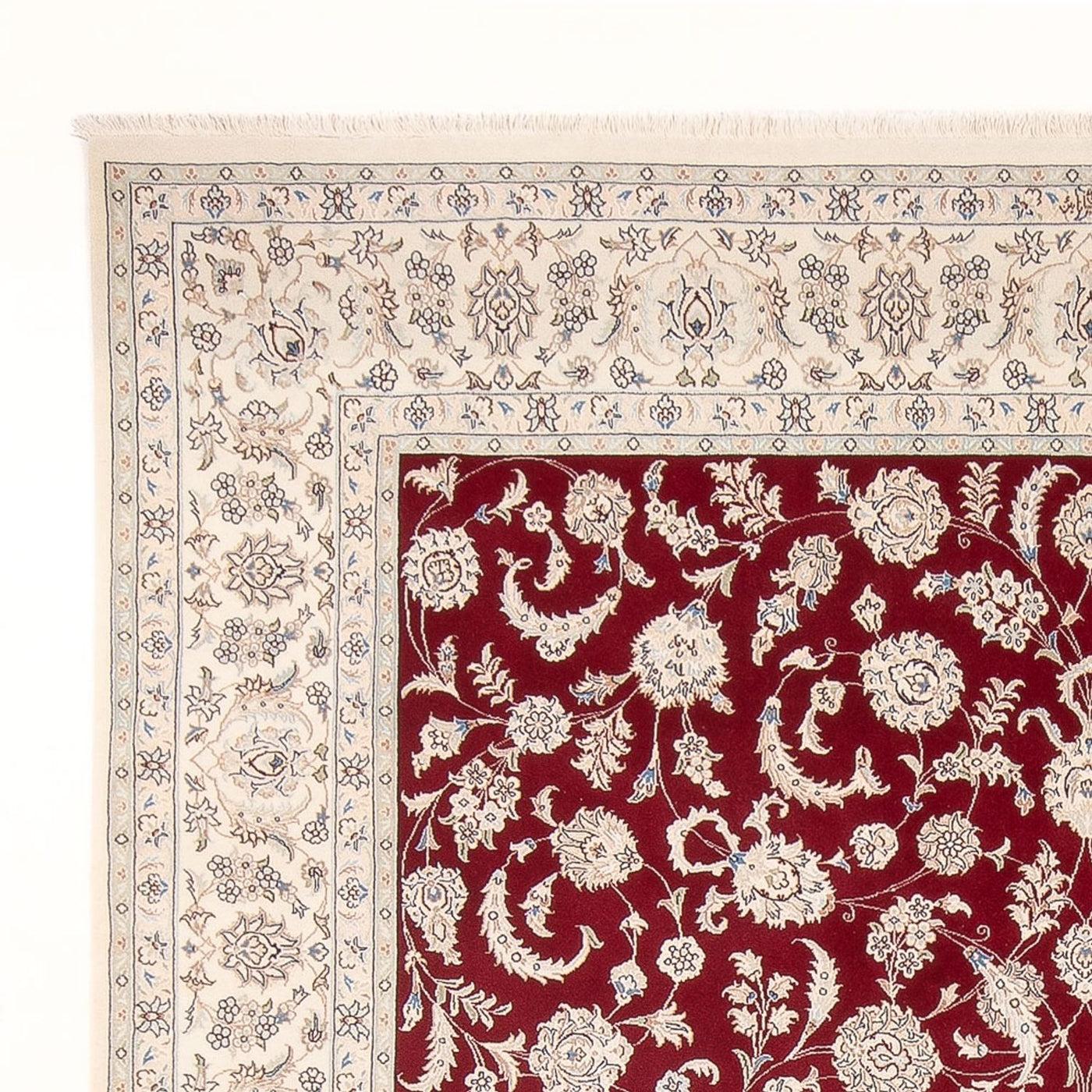 Perzisch tapijt - Nain - Premium - 307 x 250 cm - rood