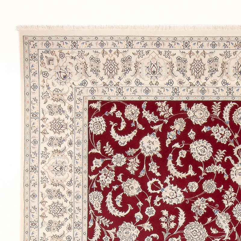 Perzisch tapijt - Nain - Premium - 307 x 250 cm - rood