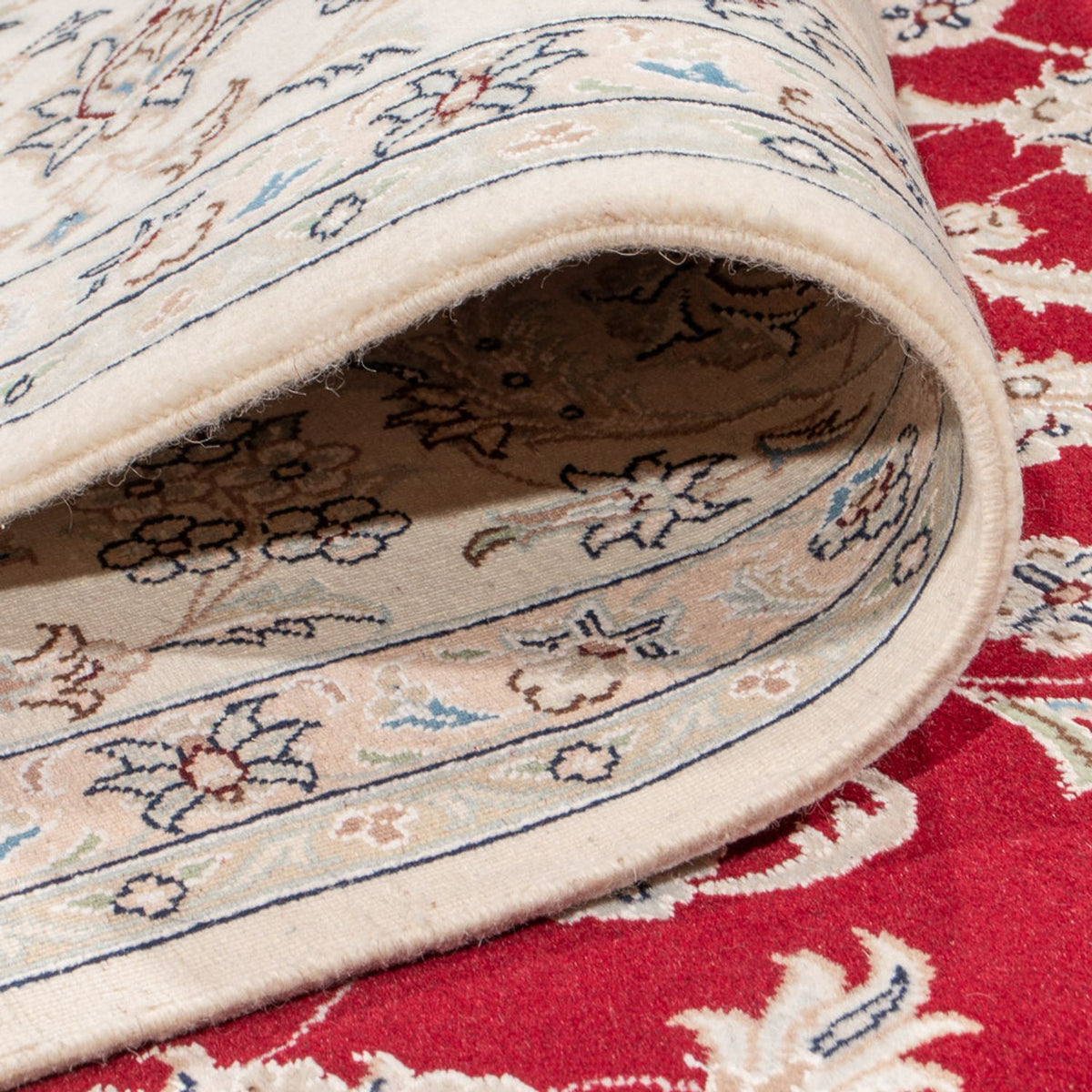 Perzisch tapijt - Nain - Premium - 307 x 250 cm - rood