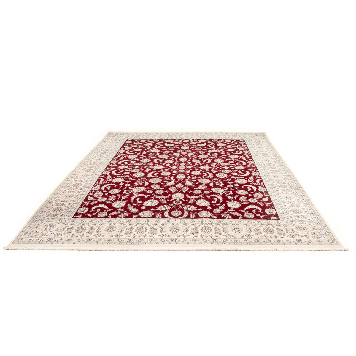 Perzisch tapijt - Nain - Premium - 307 x 250 cm - rood
