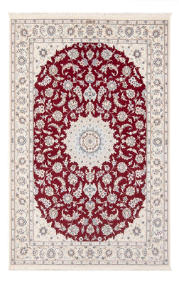 Perzisch tapijt - Nain - Premium - 205 x 135 cm - rood