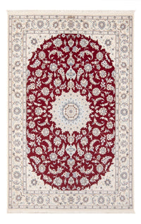 Perzisch tapijt - Nain - Premium - 205 x 135 cm - rood