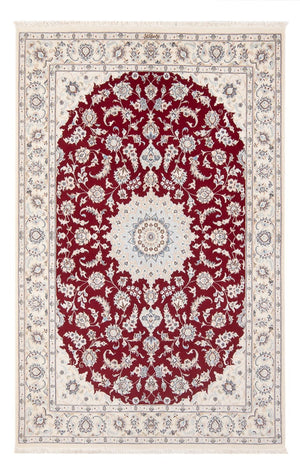 Perzisch tapijt - Nain - Premium - 205 x 135 cm - rood
