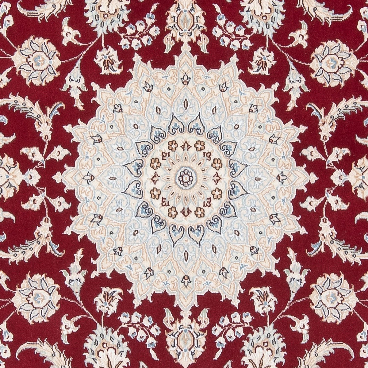 Perzisch tapijt - Nain - Premium - 205 x 135 cm - rood